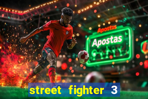 street fighter 3 ps2 iso